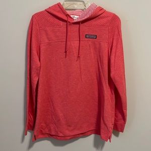 NWT Vineyard Vines hoodie Coral size S